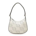 Ženska torba Karl Lagerfeld Ikon leather perf round shb