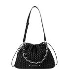 Ženska torba Karl Lagerfeld K/weave md drawstr shb chain