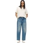 Ženske farmerke Karl Lagerfeld Barrel denim pants