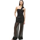 Ženske pantalone Karl Lagerfeld Organza fashion pants