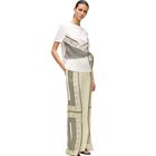 Ženske pantalone Karl Lagerfeld Scarf print pj pants