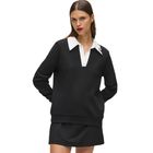 Ženski duks Karl Lagerfeld Signature collar sweatshirt