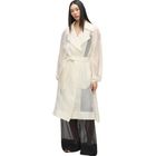 Ženski kaput Karl Lagerfeld Organza coat