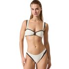 Ženski kupaći donji deo Karl Lagerfeld Signature cheeky bikini bottom