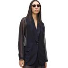 Ženski sako Karl Lagerfeld Organza fashion blazer