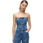 Ženski top Klj Tie bustier