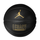 Lopta za košarku Nike Jordan legacy 2.0 8p deflated black/blac