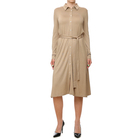 Ženska haljina Tommy Hilfiger VISCOSE JERSEY SHIRT