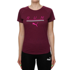 Ženska majica Puma RUN 5K LOGO SS TEE W