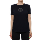 Ženska majica Tommy Hilfiger REGULAR CRYSTAL C-NK TEE