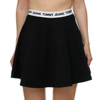 Ženska suknja Tommy Hilfiger LOGO WB MINI CIRCLE SKIRT