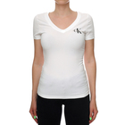 Ženska majica Calvin Klein MONOGRAM LOGO V-NECK T-SHIRT