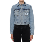 Ženska prolećna jakna Calvin Klein CROPPED 90s DENIM JACKET