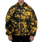 Muška jakna Versace Jeans Couture porcelain barocco reversible puffer