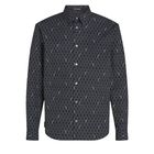 Muška košulja Karl Lagerfeld Geometric aop lslv shirt