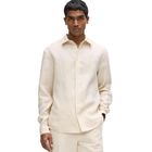Muška košulja Karl Lagerfeld Kl embroidery linen shirt