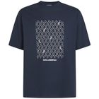 Muška majica Karl Lagerfeld Geometric placement t-shirt
