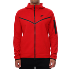 Muški duks Nike M NSW TCH FLC HOODIE FZ WR