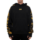 Muški duks Versace Jeans Couture baroque - print panelled hoodie