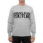 Muški džemper Versace Jeans Couture logo knitwear