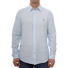 Tommy Hilfiger Tjm reg linen blend shirt ext