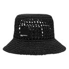 Ženska fedora Klj Raffia bucket hat