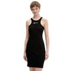 Ženska haljina Klj Ribbed logo dress