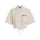 Ženska košulja Klj Ss utility shirt