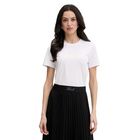 Ženska majica Karl Lagerfeld Boucle autograph t-shirt