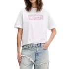 Ženska majica Klj Reg floral logo tee