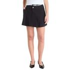 Ženska suknja Klj Pleated logo skirt