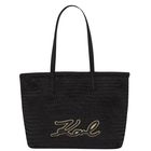 Ženska torba Karl Lagerfeld K/signature braid md tote