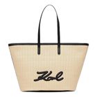 Ženska torba Karl Lagerfeld K/signature raffia md tote