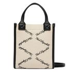 Ženska torba Karl Lagerfeld K/ville mini ns cb emb canvas