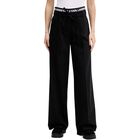 Ženske pantalone Klj Pleated logo pant