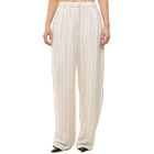 Ženske pantalone Vero Moda Mindy linen dad pant