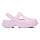 Dečije klompe Crocs classic mary jane clog k