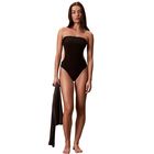 Ženski kupaći Calvin Klein Strapless one piece