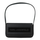 Ženska torba Karl Lagerfeld Ikon/K Md Flap Shb Leather