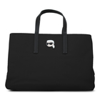 Ženska torba Karl Lagerfeld K/Ikonik 2.0 Nylon Satchel