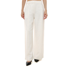 Ženske pantalone Calvin Klein Hvy textured shine pant