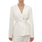 Ženski sako Calvin Klein Hvy textured shine blazer