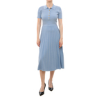 Ženksa haljina Michael Kors Fit n flare polo ss midi