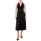 Ženska haljina Michael Kors Halter long midi drs