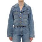 Ženska jakna Michael Kors Cropped denim jkt
