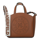 Ženska torba Karl Lagerfeld k/circle sm tote perforated