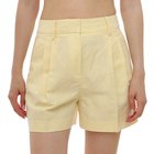Ženske bermude Michael Kors Pleated linen short