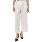 Ženske pantalone Michael Kors Pleated wide leg pant