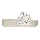Ženske papuče Liu Jo Mykonos 01 - slipper metallic patent light gold