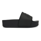 Ženske papuče Liu Jo Mykonos 01 - slipper rubberized black